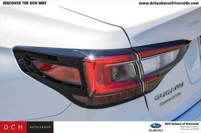 used 2024 Subaru Legacy car, priced at $25,053