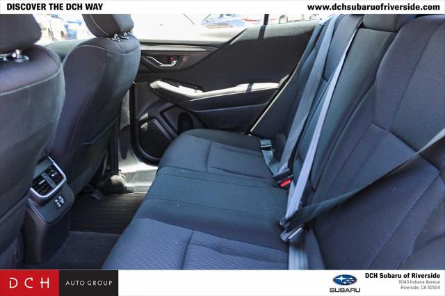 used 2024 Subaru Legacy car, priced at $25,053