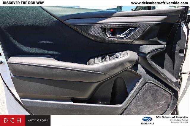 used 2024 Subaru Legacy car, priced at $25,053