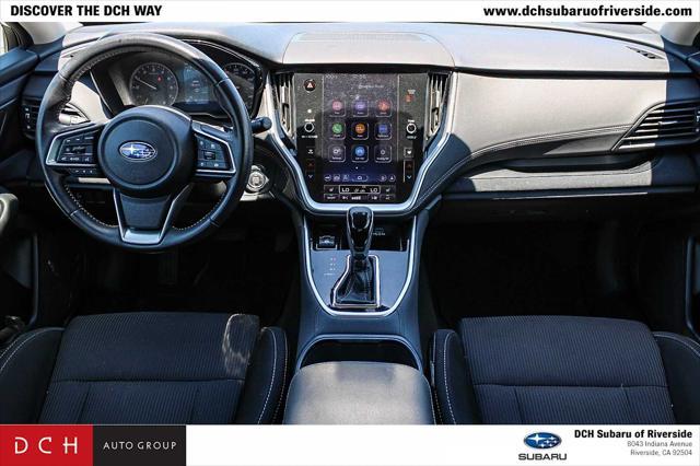 used 2024 Subaru Legacy car, priced at $25,053