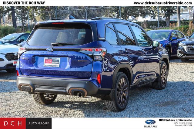 new 2025 Subaru Forester car, priced at $35,807