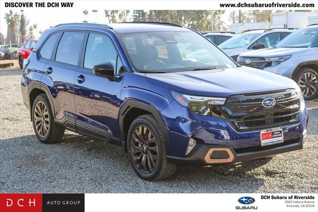 new 2025 Subaru Forester car, priced at $35,807