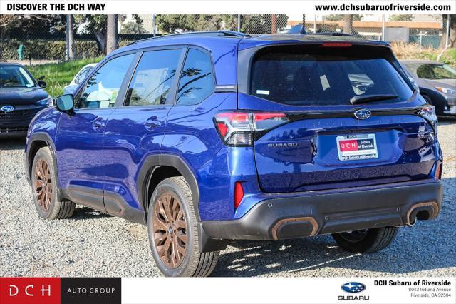 new 2025 Subaru Forester car, priced at $35,807