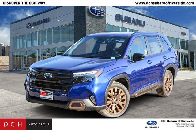 new 2025 Subaru Forester car, priced at $35,807