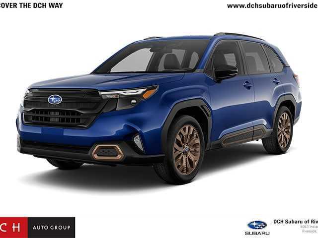 new 2025 Subaru Forester car, priced at $35,807