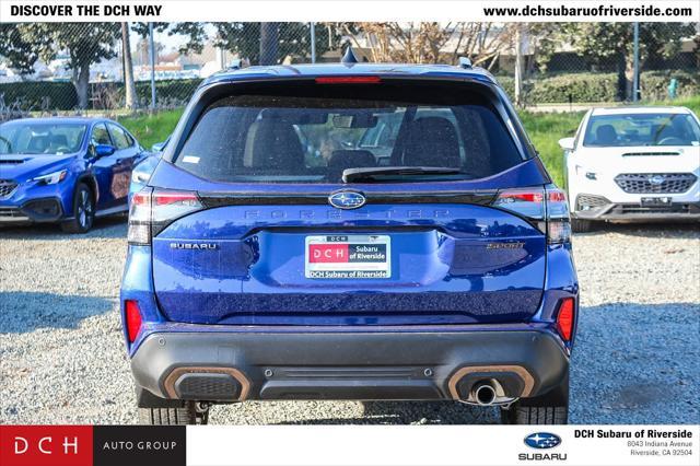 new 2025 Subaru Forester car, priced at $35,807