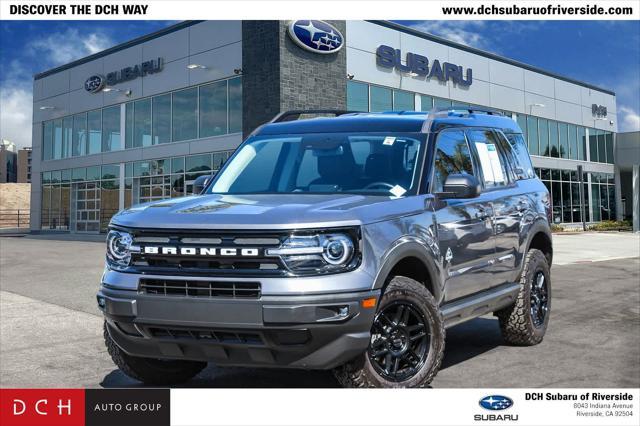 used 2021 Ford Bronco Sport car, priced at $24,895