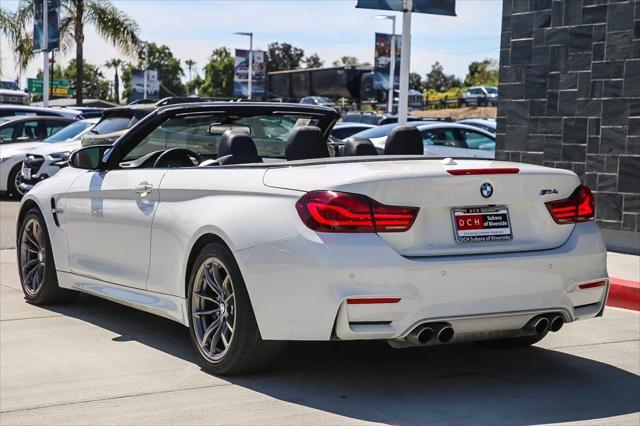 used 2020 BMW M4 car, priced at $46,537