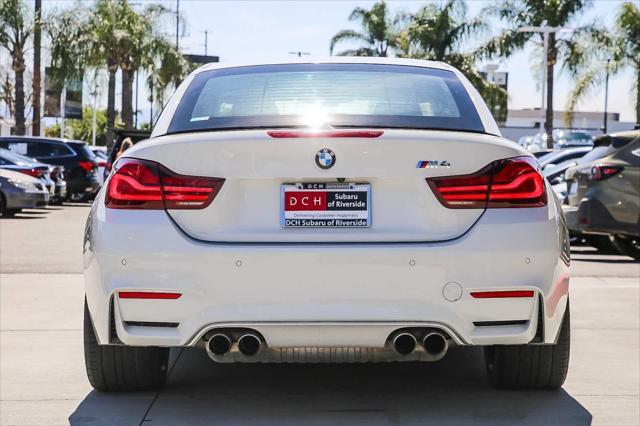 used 2020 BMW M4 car, priced at $46,537