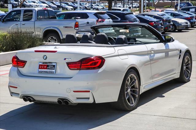 used 2020 BMW M4 car, priced at $46,537