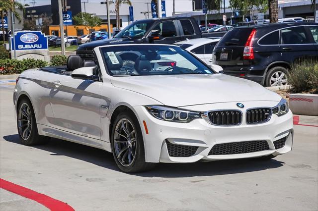 used 2020 BMW M4 car, priced at $46,537