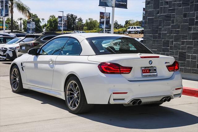 used 2020 BMW M4 car, priced at $46,537
