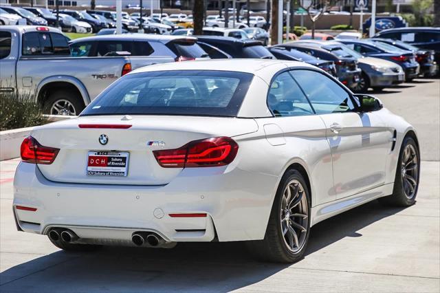 used 2020 BMW M4 car, priced at $46,537