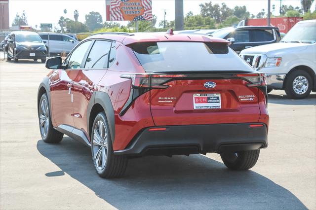 new 2024 Subaru Solterra car, priced at $43,859