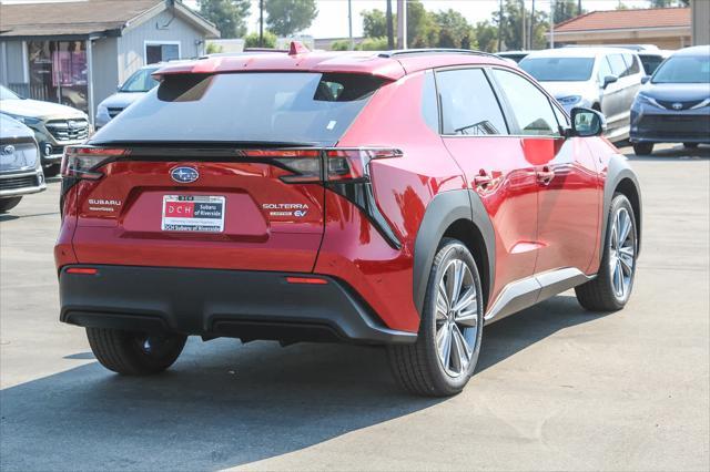 new 2024 Subaru Solterra car, priced at $43,859