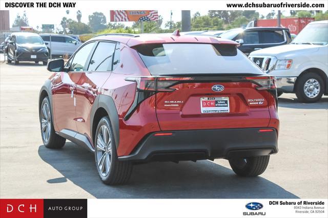 new 2024 Subaru Solterra car, priced at $48,860