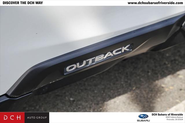 used 2022 Subaru Outback car, priced at $26,999