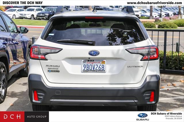 used 2022 Subaru Outback car, priced at $26,999