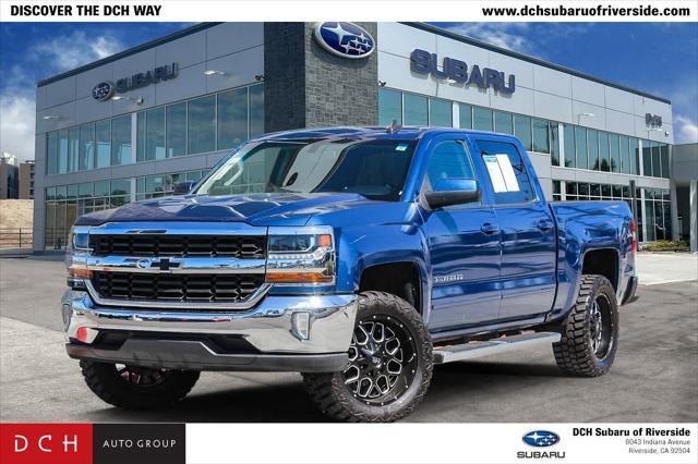 used 2017 Chevrolet Silverado 1500 car, priced at $19,994