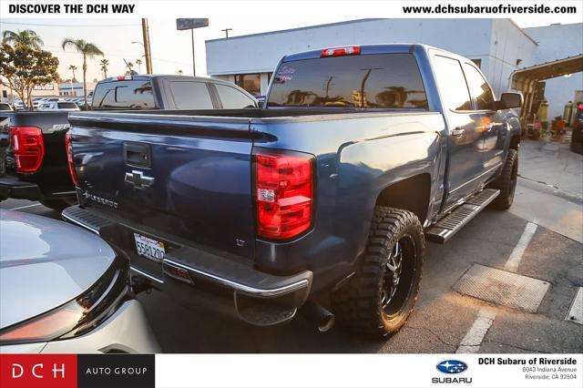 used 2017 Chevrolet Silverado 1500 car, priced at $21,995