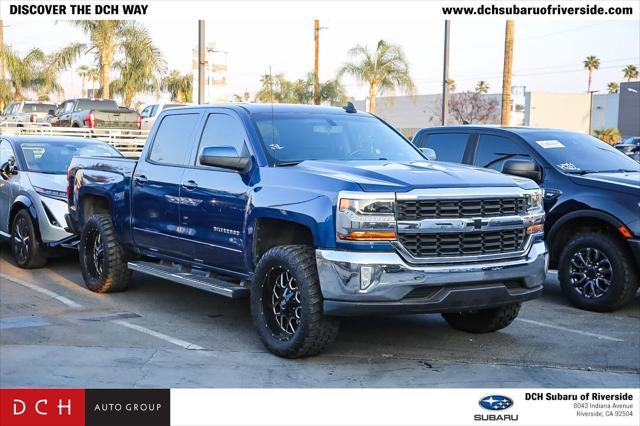 used 2017 Chevrolet Silverado 1500 car, priced at $21,995