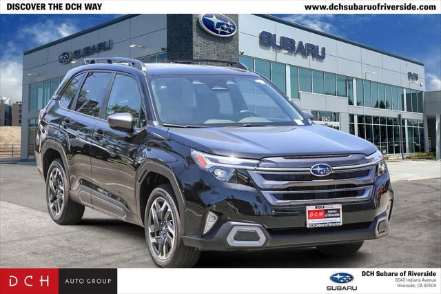 new 2025 Subaru Forester car, priced at $40,107