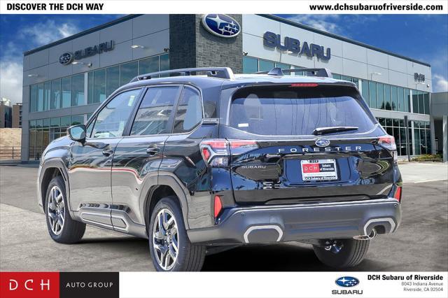 new 2025 Subaru Forester car, priced at $40,107