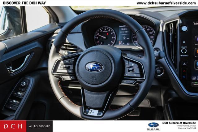 new 2025 Subaru Crosstrek car, priced at $34,059
