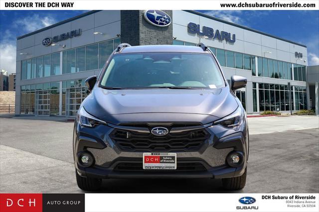 new 2025 Subaru Crosstrek car, priced at $34,059