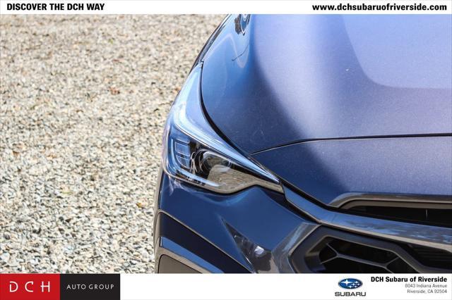 new 2025 Subaru Crosstrek car, priced at $34,059