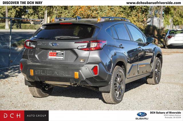 new 2024 Subaru Crosstrek car, priced at $34,652