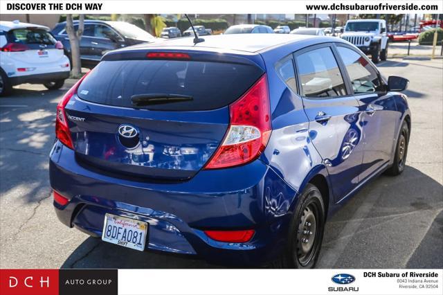 used 2016 Hyundai Accent car, priced at $8,186