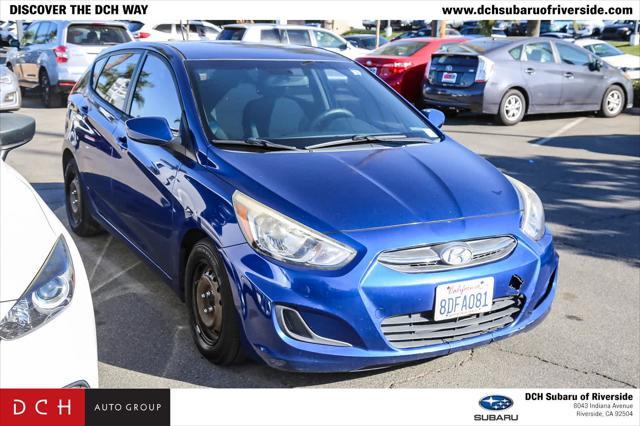 used 2016 Hyundai Accent car, priced at $8,186