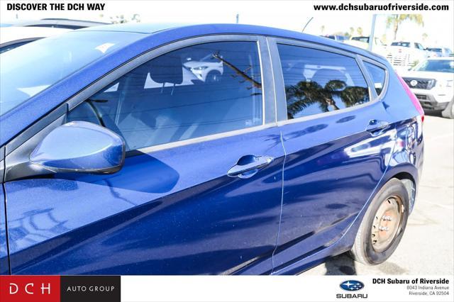 used 2016 Hyundai Accent car, priced at $8,186