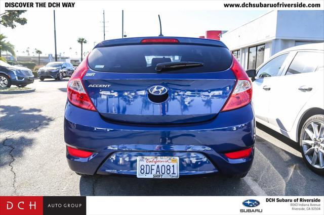 used 2016 Hyundai Accent car, priced at $8,186