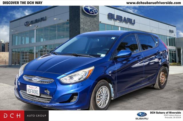 used 2016 Hyundai Accent car, priced at $8,186