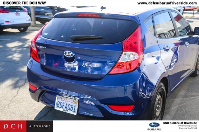 used 2016 Hyundai Accent car, priced at $8,186