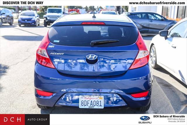 used 2016 Hyundai Accent car, priced at $8,186