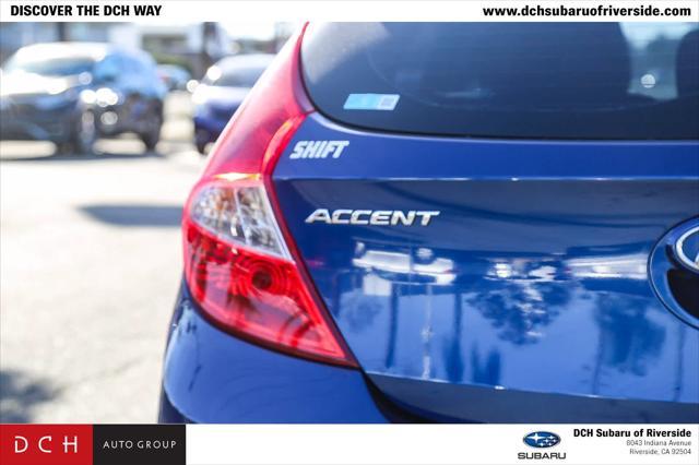 used 2016 Hyundai Accent car, priced at $8,186