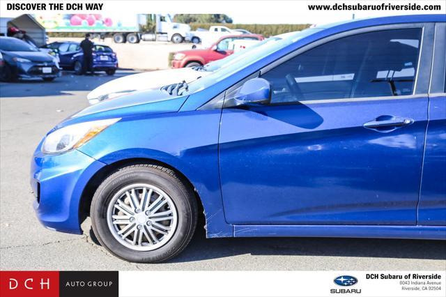 used 2016 Hyundai Accent car, priced at $8,186