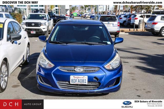 used 2016 Hyundai Accent car, priced at $8,186