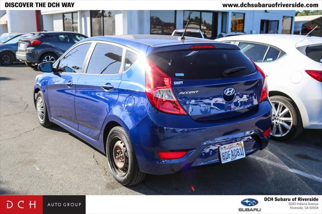 used 2016 Hyundai Accent car, priced at $8,186