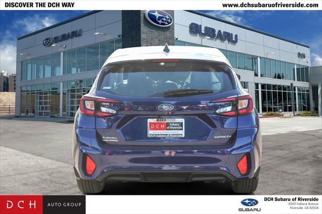 new 2025 Subaru Impreza car, priced at $29,625