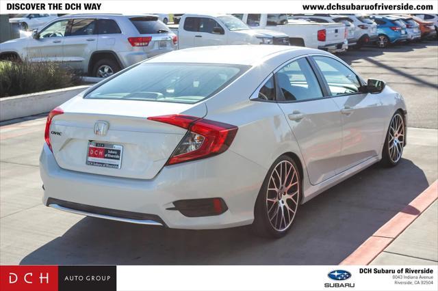 used 2020 Honda Civic car, priced at $18,995