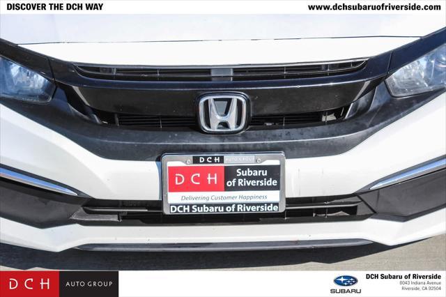 used 2020 Honda Civic car, priced at $18,995