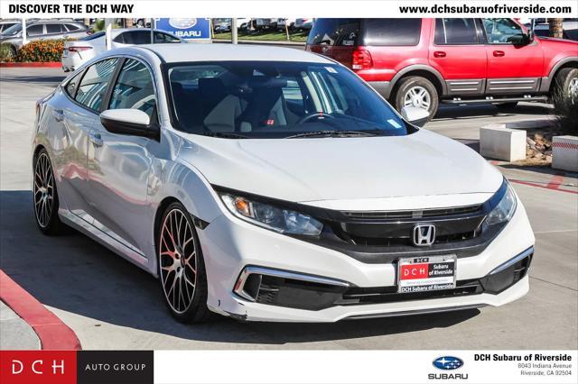 used 2020 Honda Civic car, priced at $18,995