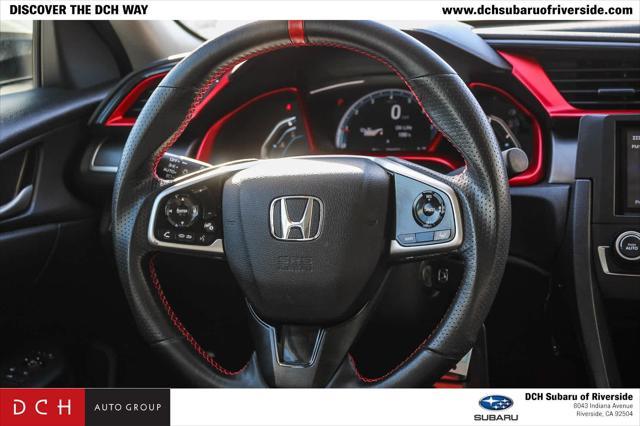 used 2020 Honda Civic car, priced at $18,995