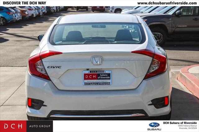 used 2020 Honda Civic car, priced at $18,995