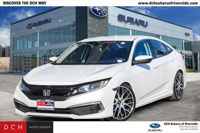 used 2020 Honda Civic car, priced at $18,995