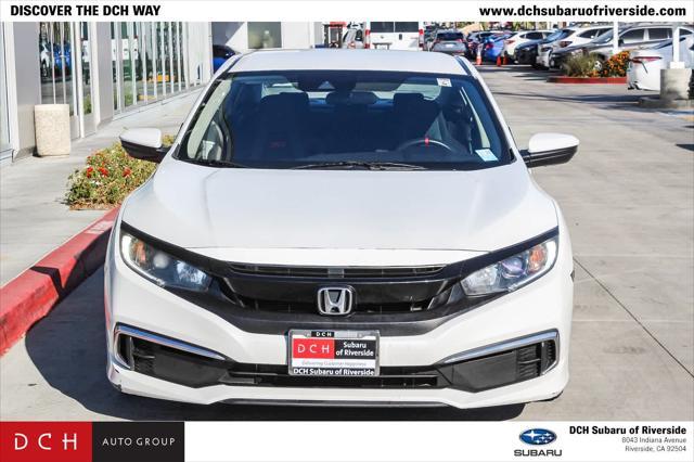 used 2020 Honda Civic car, priced at $18,995